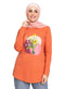 Copper Coin Printed Long - Sleeve Design 47 - Khotwh